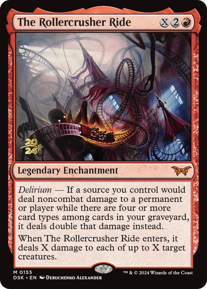 Image for The Rollercrusher Ride (0155) (155) [Prerelease Cards]