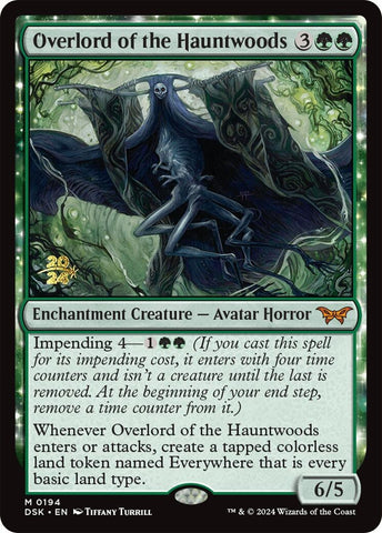 Image for Overlord of the Hauntwoods (194) [Prerelease Cards]