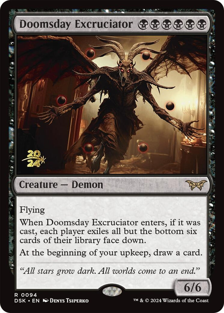 Image for Doomsday Excruciator (94) [Prerelease Cards]