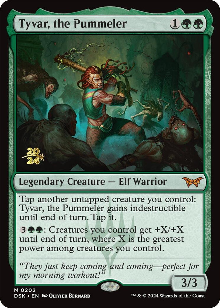Image for Tyvar, the Pummeler (202) [Prerelease Cards]