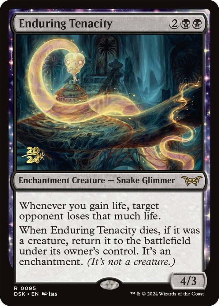 Image for Enduring Tenacity (95) [Prerelease Cards]