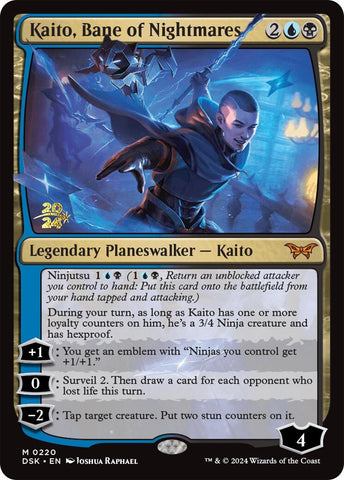 Image for Kaito, Bane of Nightmares (220) [Prerelease Cards]
