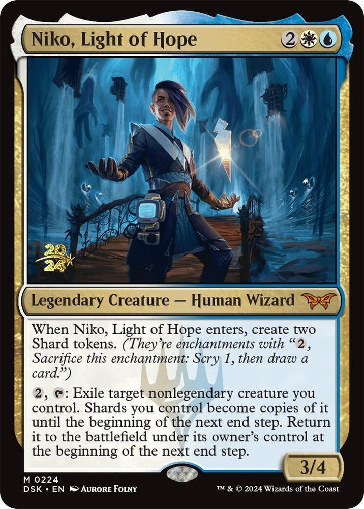 Image for Niko, Light of Hope (224) [Prerelease Cards]