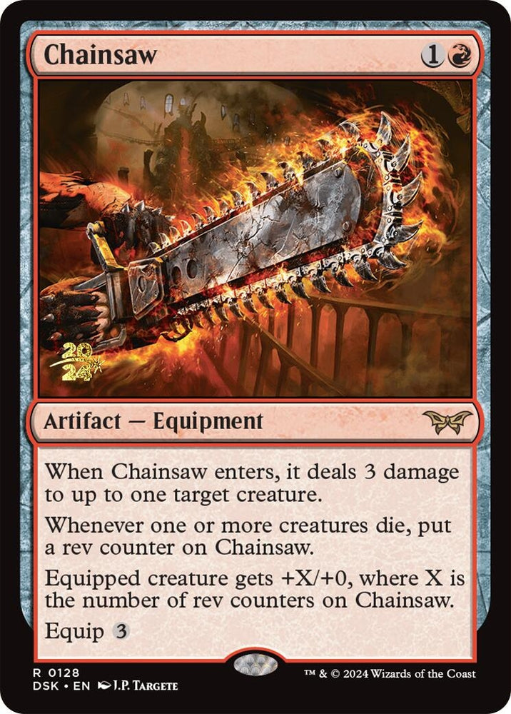 Image for Chainsaw (128) [Prerelease Cards]