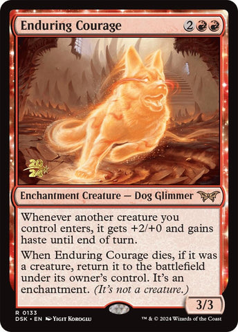 Image for Enduring Courage (133) [Prerelease Cards]