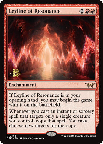 Image for Leyline of Resonance (143) [Prerelease Cards]