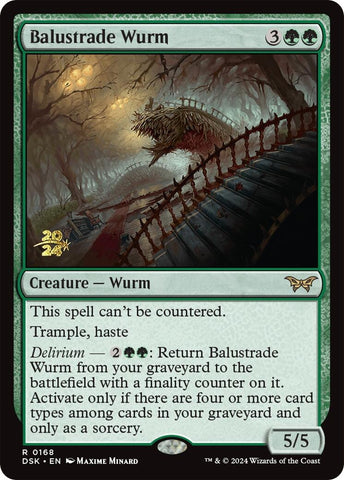 Image for Balustrade Wurm (168) [Prerelease Cards]