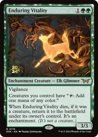 Image for Enduring Vitality (176) [Prerelease Cards]