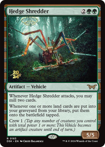 Image for Hedge Shredder (183) [Prerelease Cards]