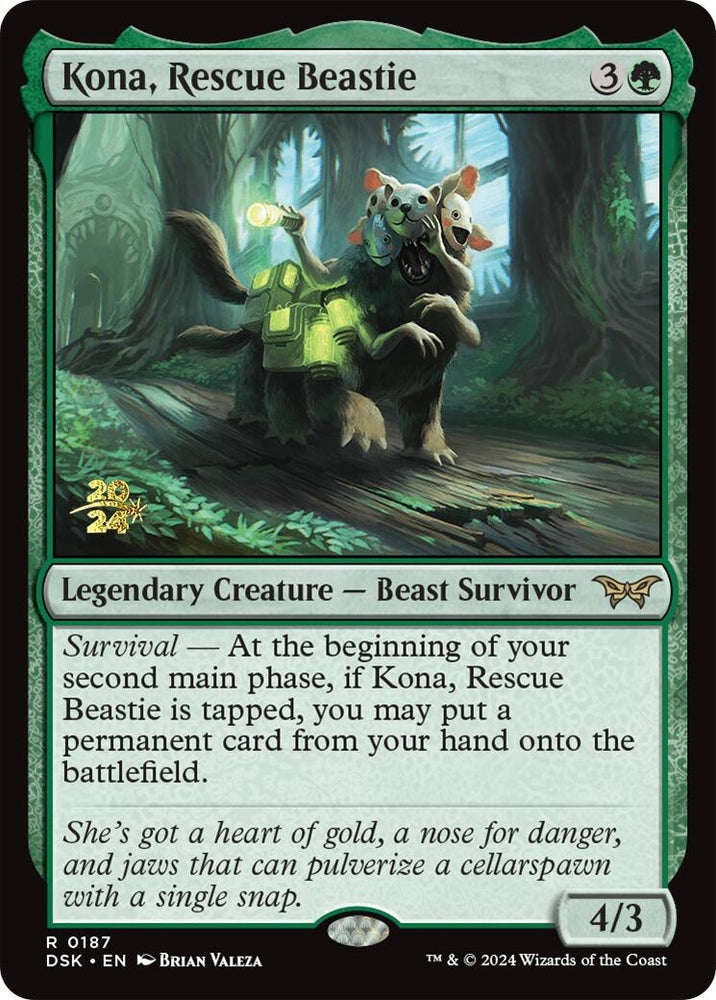 Image for Kona, Rescue Beastie (0187) (187) [Prerelease Cards]
