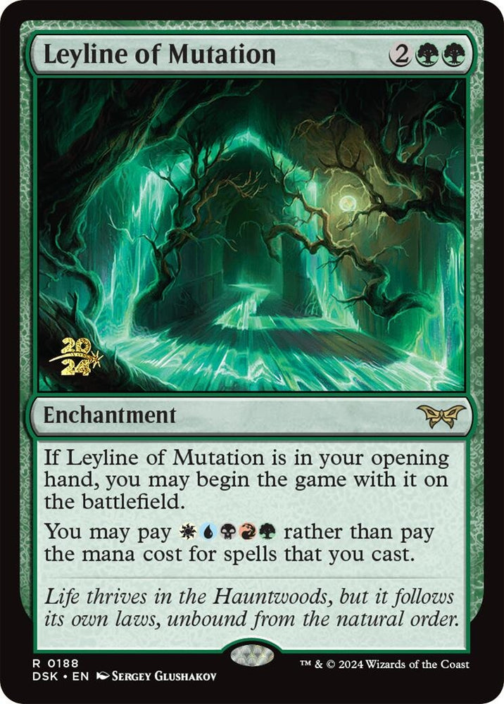 Image for Leyline of Mutation (188) [Prerelease Cards]