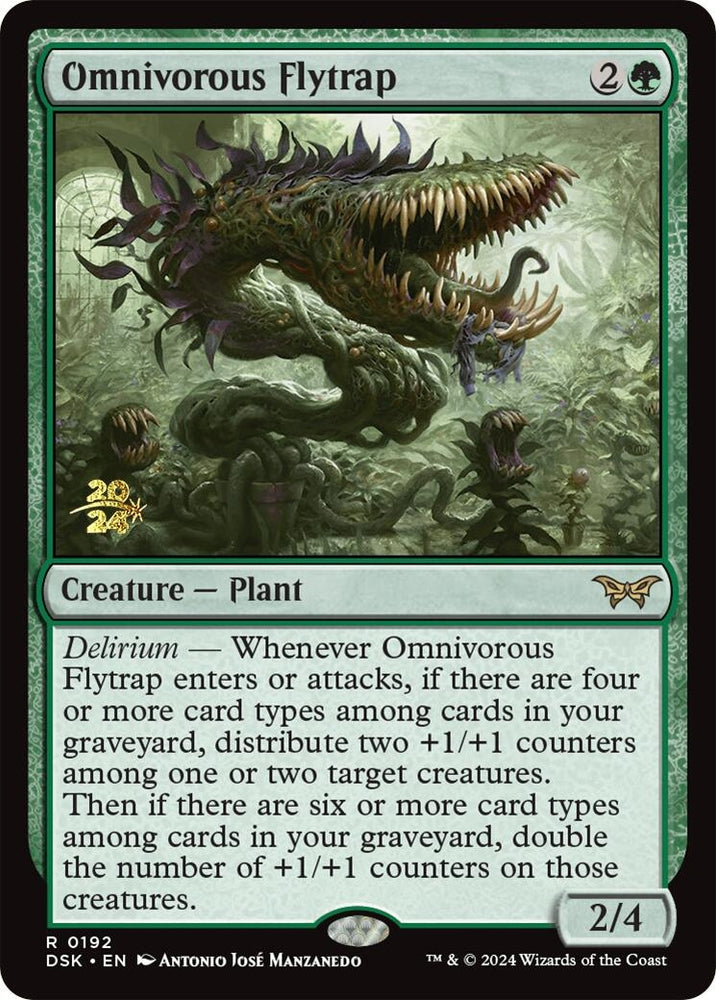 Image for Omnivorous Flytrap (192) [Prerelease Cards]