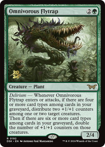 Image for Omnivorous Flytrap (192) [Prerelease Cards]