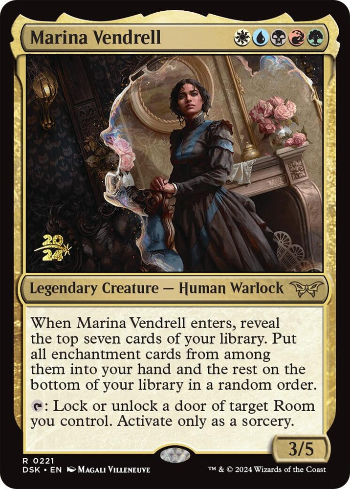 Image for Marina Vendrell (221) [Prerelease Cards]