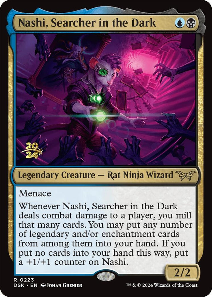Image for Nashi, Searcher in the Dark (223) [Prerelease Cards]