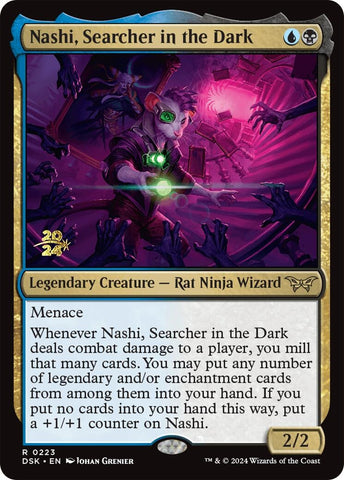 Image for Nashi, Searcher in the Dark (223) [Prerelease Cards]