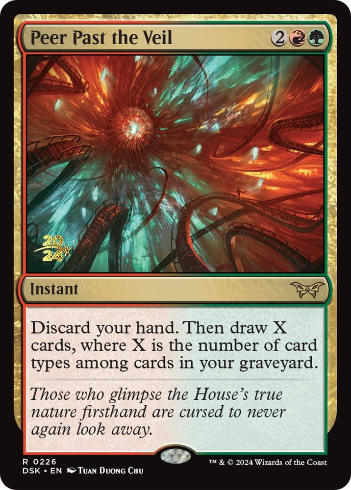 Image for Peer Past the Veil (226) [Prerelease Cards]