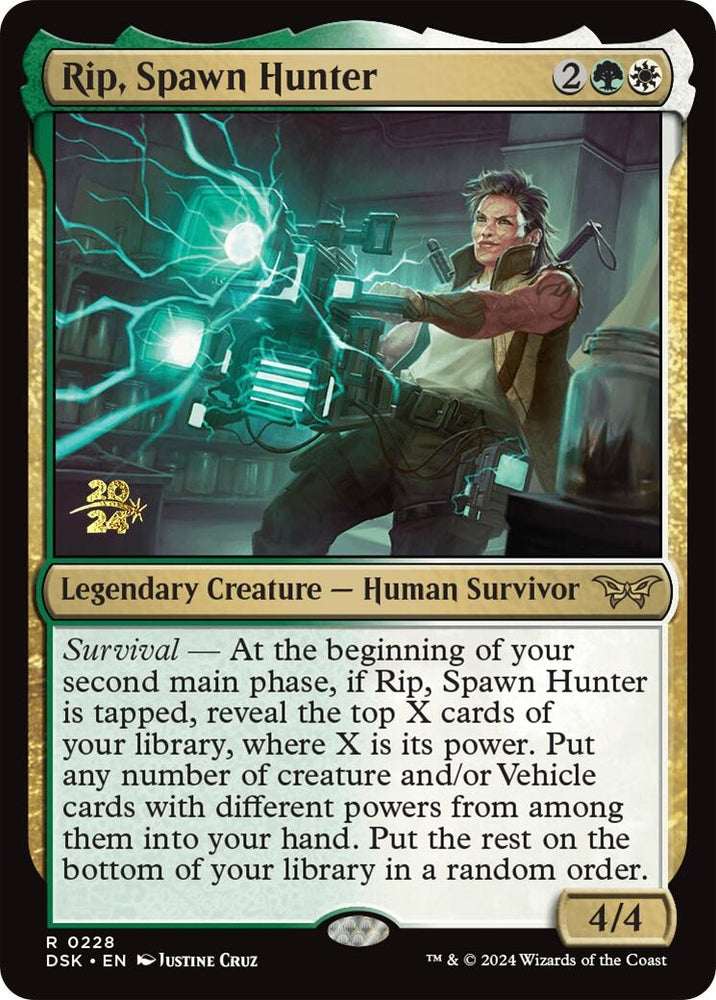 Image for Rip, Spawn Hunter (228) [Prerelease Cards]