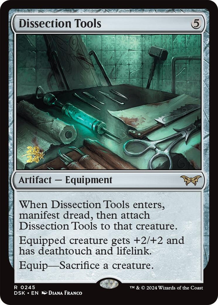 Image for Dissection Tools (245) [Prerelease Cards]