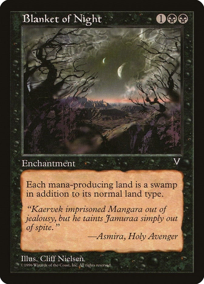 Image for Blanket of Night [Visions]