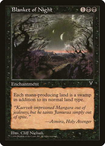 Image for Blanket of Night [Visions]