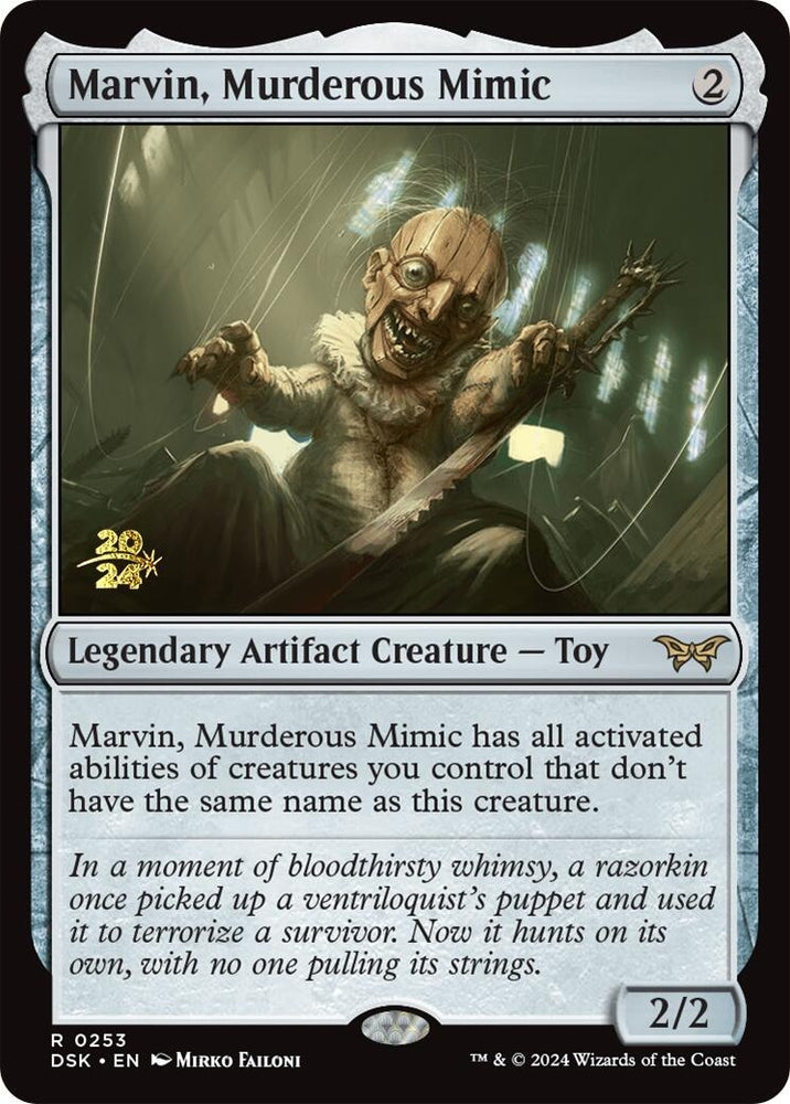 Image for Marvin, Murderous Mimic (253) [Prerelease Cards]
