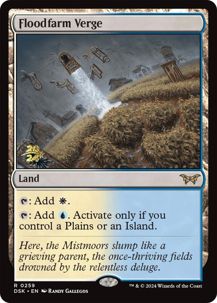 Image for Floodfarm Verge (259) [Prerelease Cards]