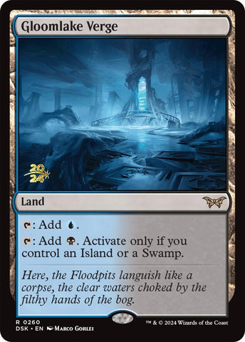 Image for Gloomlake Verge (260) [Prerelease Cards]