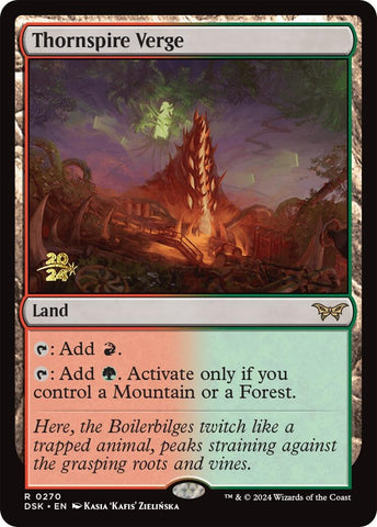 Image for Thornspire Verge (270) [Prerelease Cards]