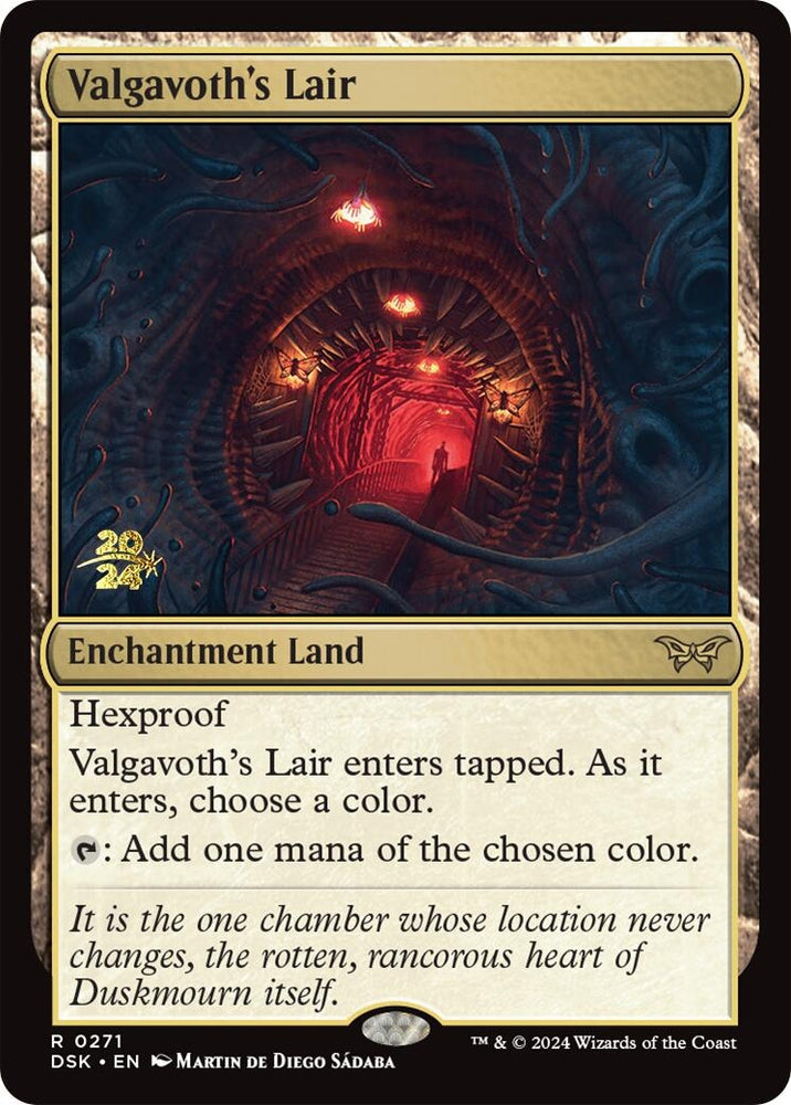 Image for Valgavoth's Lair (271) [Prerelease Cards]