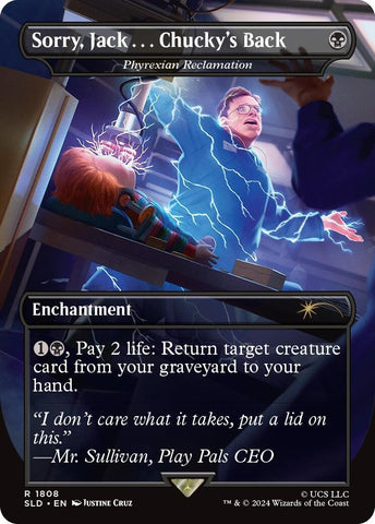 Image for Sorry, Jack . . . Chucky's Back - Phyrexian Reclamation (1808) [Secret Lair Drop Series]
