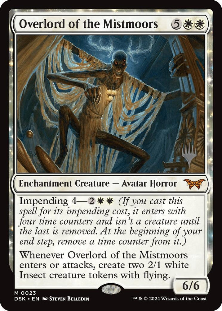Image for Overlord of the Mistmoors (23) [Promo Pack: Duskmourn: House of Horror]