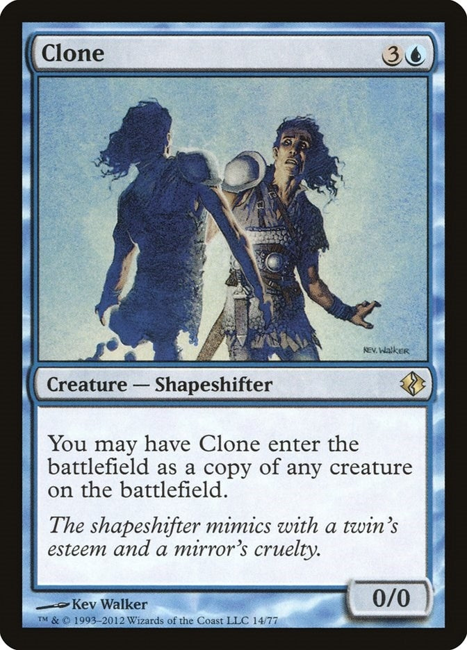 Image for Clone (14) [Duel Decks: Venser vs. Koth]