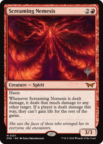 Image for Screaming Nemesis (157) [Promo Pack: Duskmourn: House of Horror]