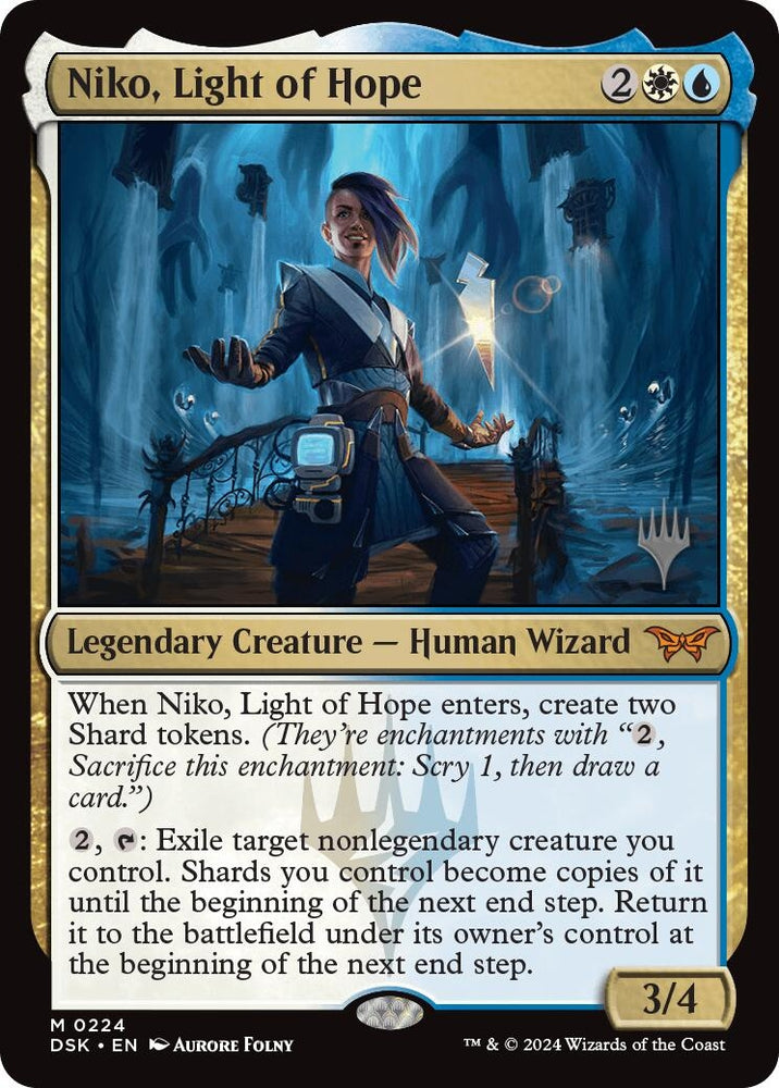 Image for Niko, Light of Hope (224) [Promo Pack: Duskmourn: House of Horror]