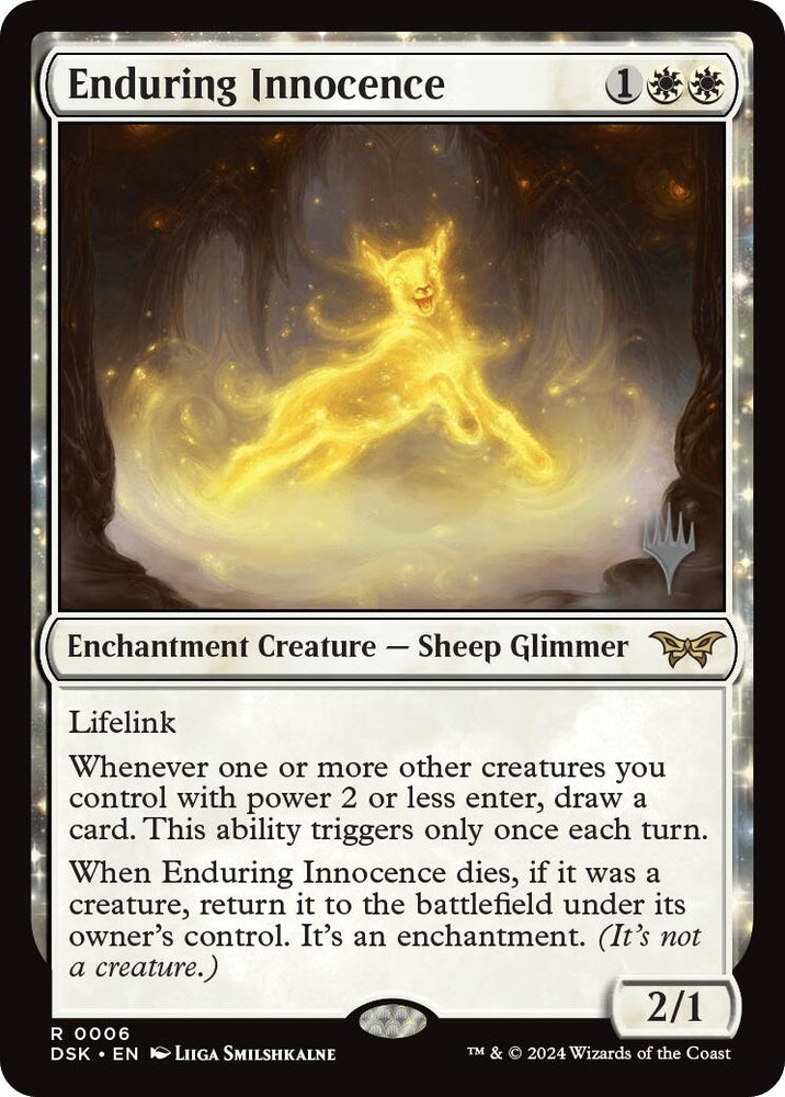 Image for Enduring Innocence (6) [Promo Pack: Duskmourn: House of Horror]