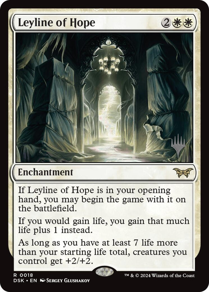 Image for Leyline of Hope (18) [Promo Pack: Duskmourn: House of Horror]