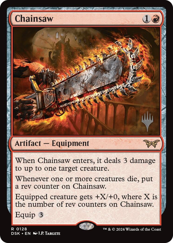 Image for Chainsaw (128) [Promo Pack: Duskmourn: House of Horror]