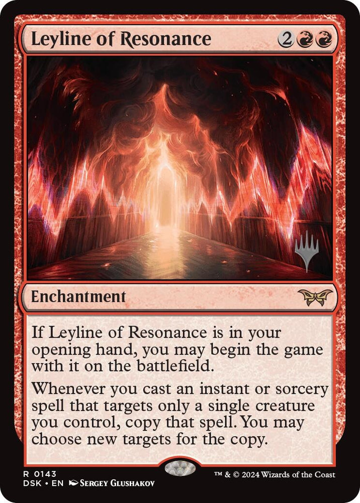 Image for Leyline of Resonance (143) [Promo Pack: Duskmourn: House of Horror]