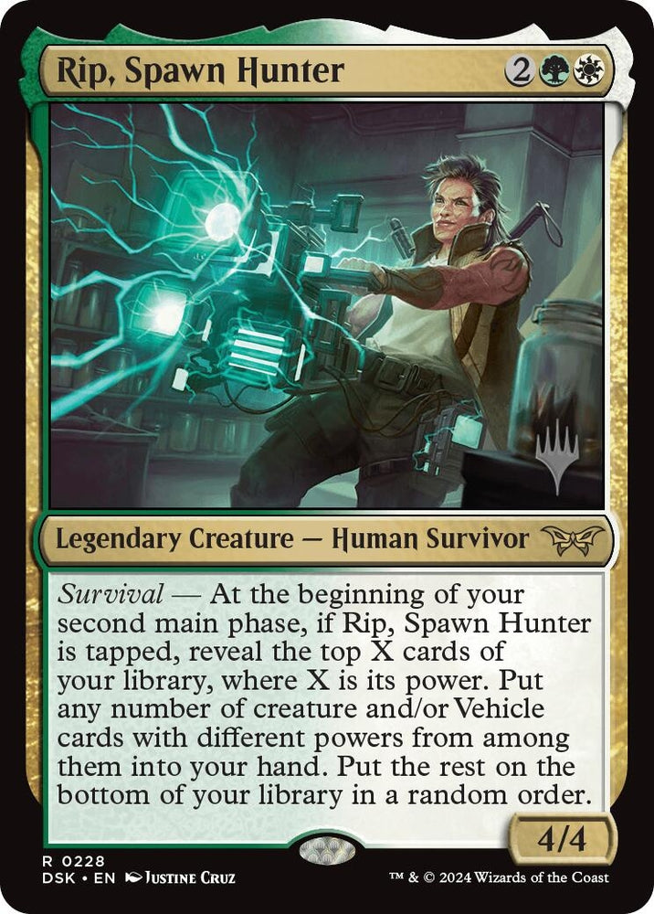 Image for Rip, Spawn Hunter (228) [Promo Pack: Duskmourn: House of Horror]