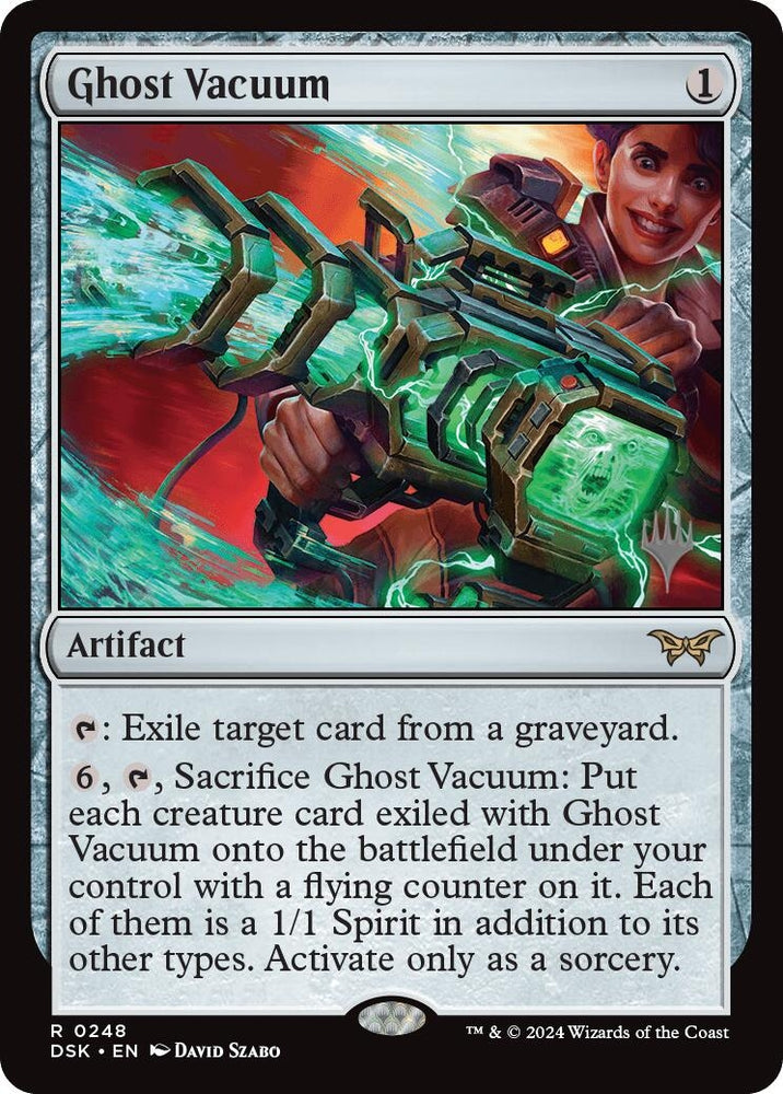 Image for Ghost Vacuum (248) [Promo Pack: Duskmourn: House of Horror]