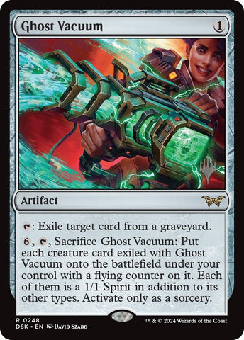 Image for Ghost Vacuum (248) [Promo Pack: Duskmourn: House of Horror]