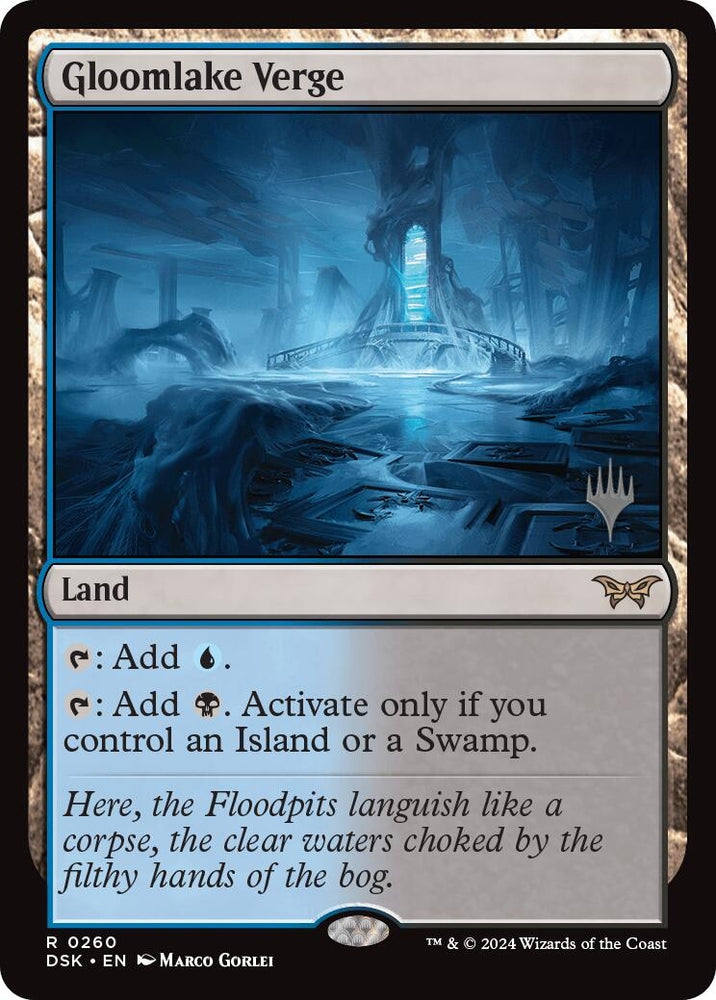 Image for Gloomlake Verge (260) [Promo Pack: Duskmourn: House of Horror]