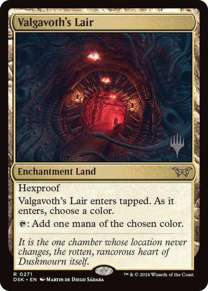 Image for Valgavoth's Lair (271) [Promo Pack: Duskmourn: House of Horror]
