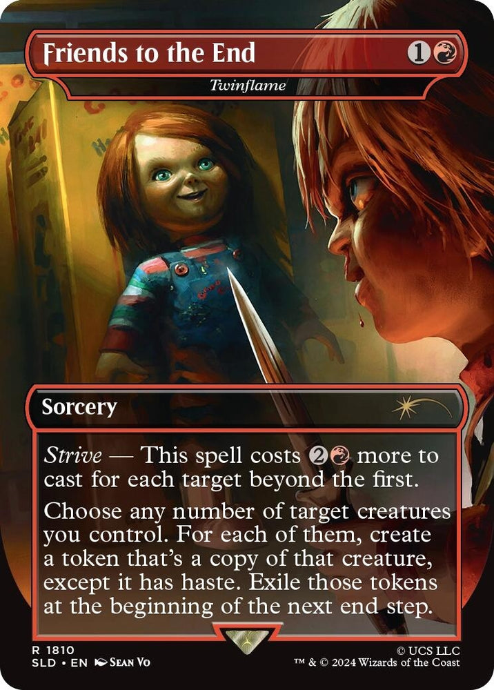 Image for Friends to the End - Twinflame (1810) [Secret Lair Drop Series]