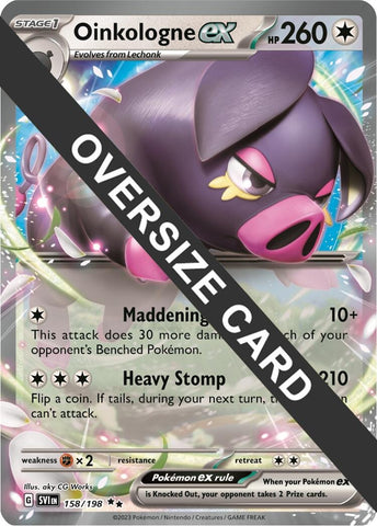 Image for Oinkologne ex (158/198) [Jumbo Cards]