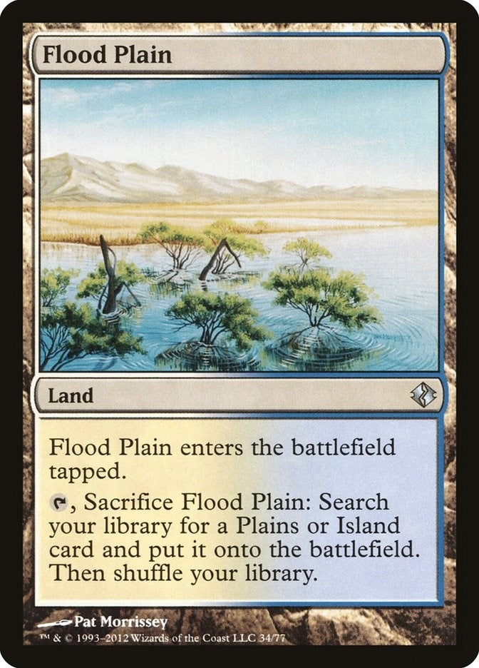 Image for Flood Plain (34) [Duel Decks: Venser vs. Koth]