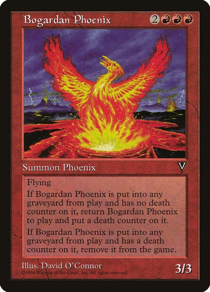Image for Bogardan Phoenix [Visions]