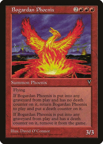 Image for Bogardan Phoenix [Visions]