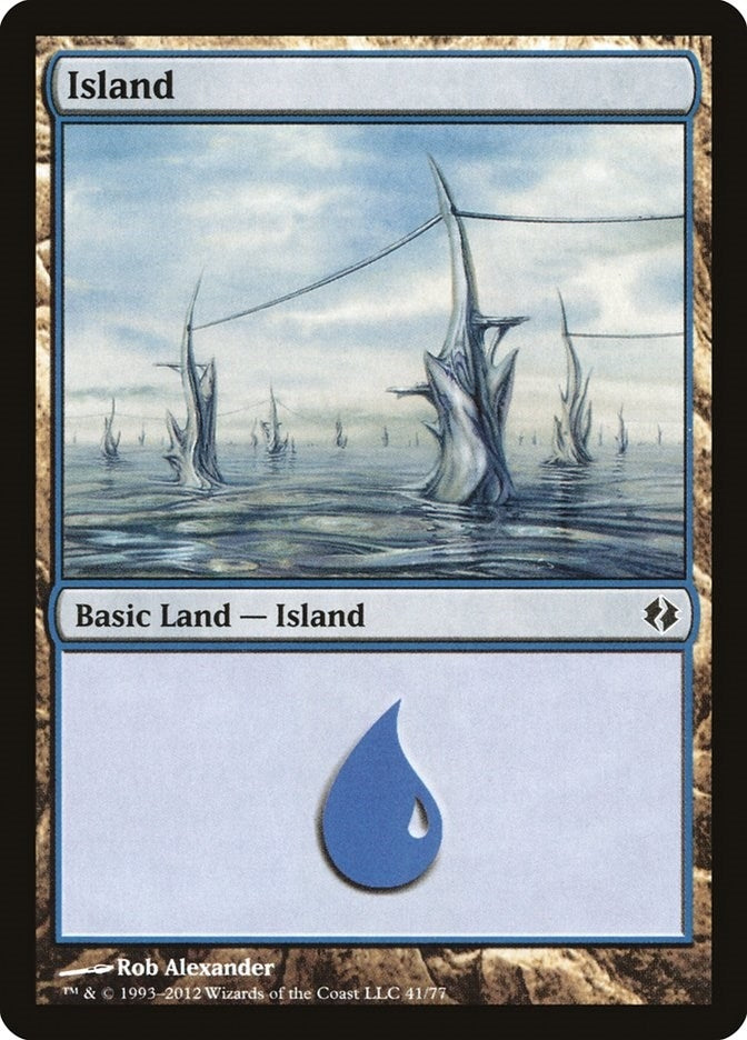 Image for Island (41) (41) [Duel Decks: Venser vs. Koth]